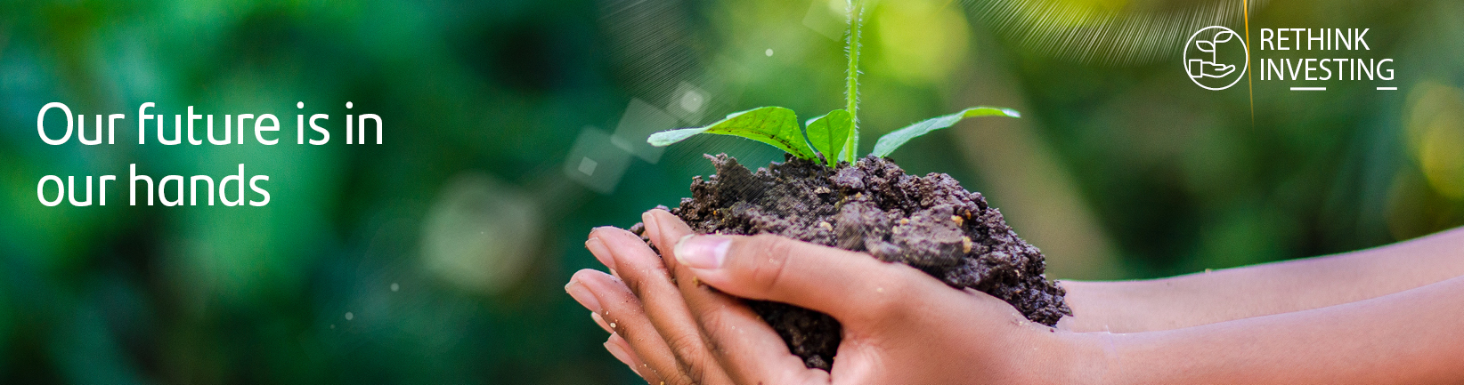 Our future is in our hands
