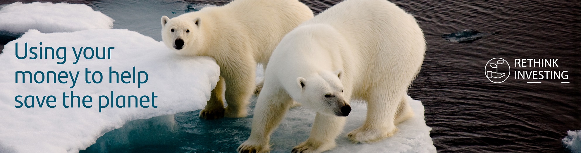 Using your money to help save the planet